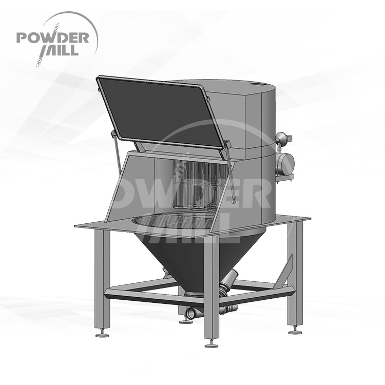 立式錐形螺條混合機(jī)